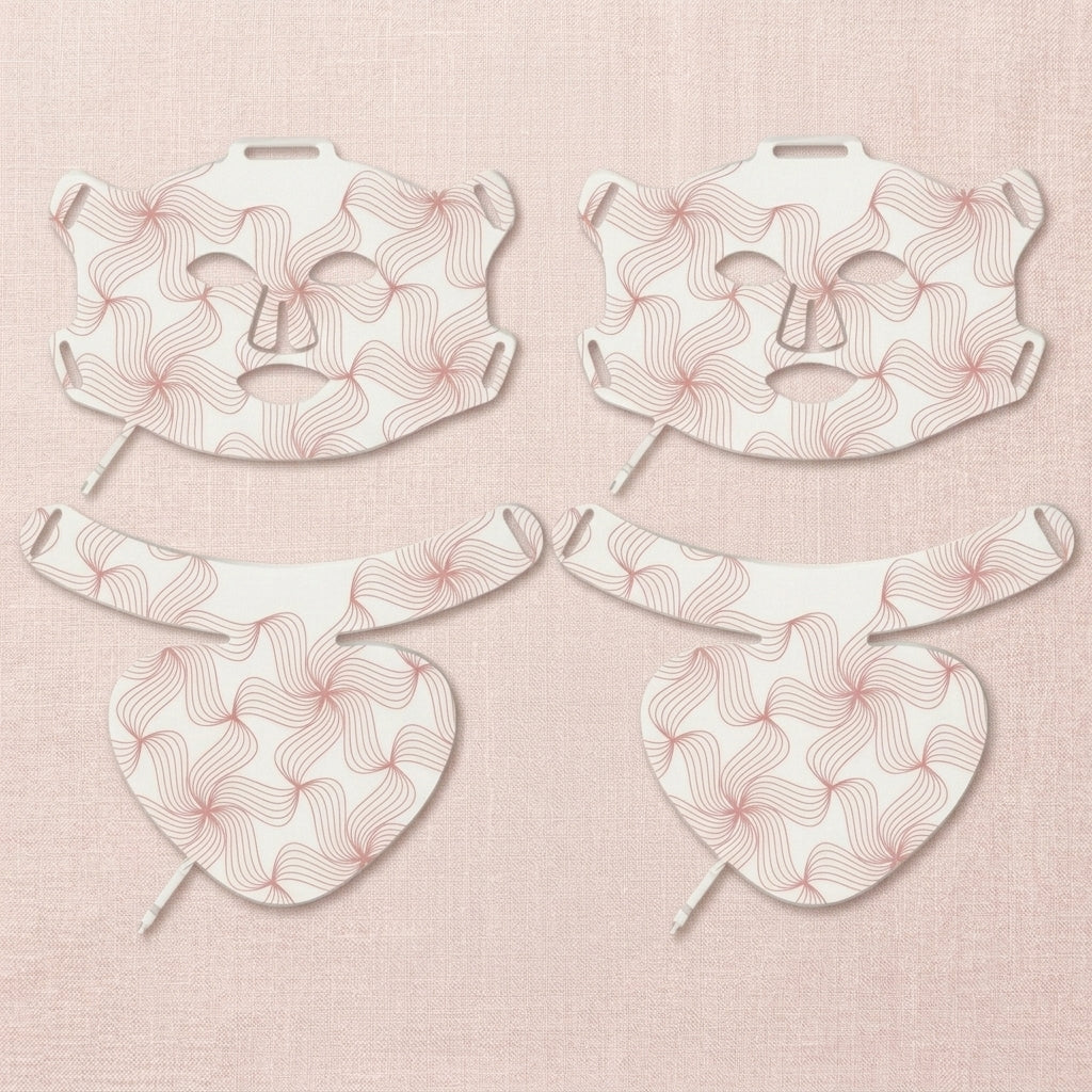 QueenRay LED Face + Neck Mask