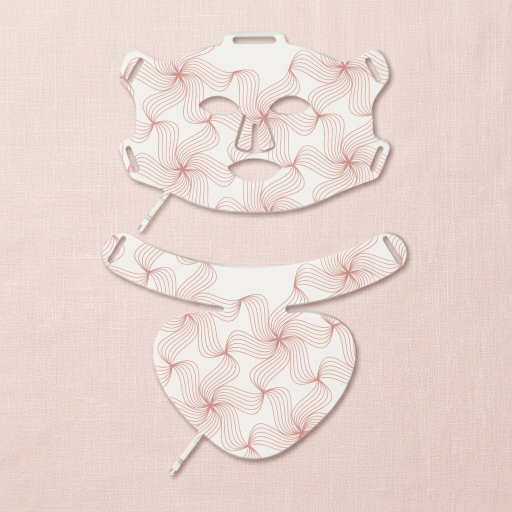 QueenRay LED Face + Neck Mask