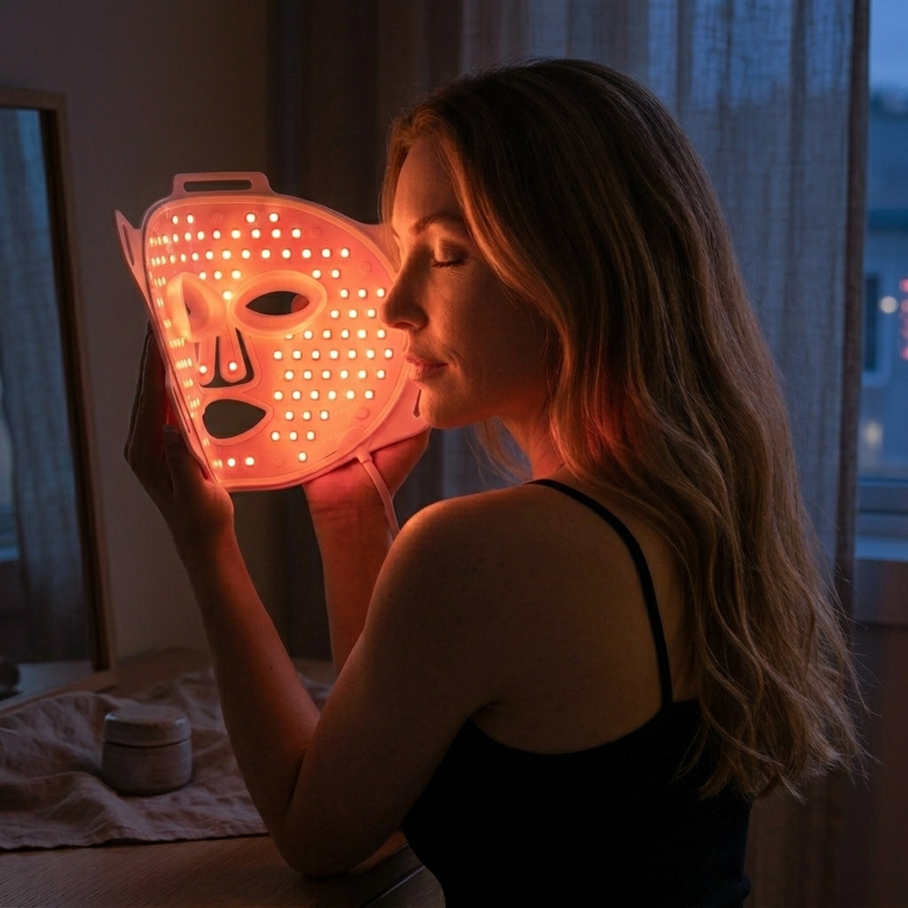QueenRay LED Face + Neck Mask