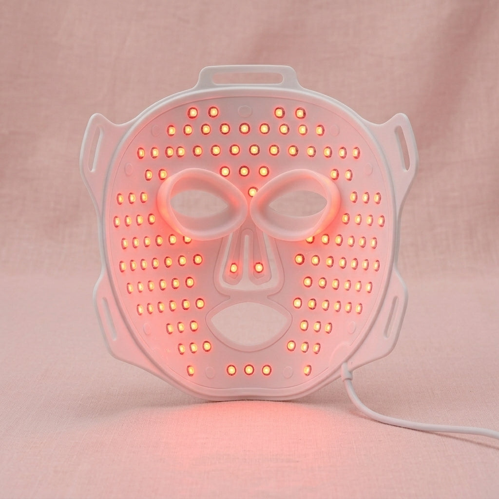 QueenRay LED Face + Neck Mask