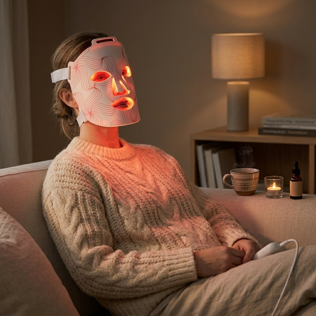 QueenRay LED Face + Neck Mask