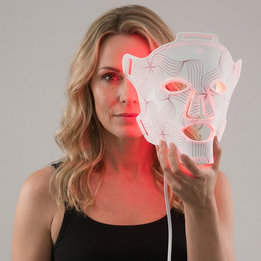 QueenRay LED Face + Neck Mask