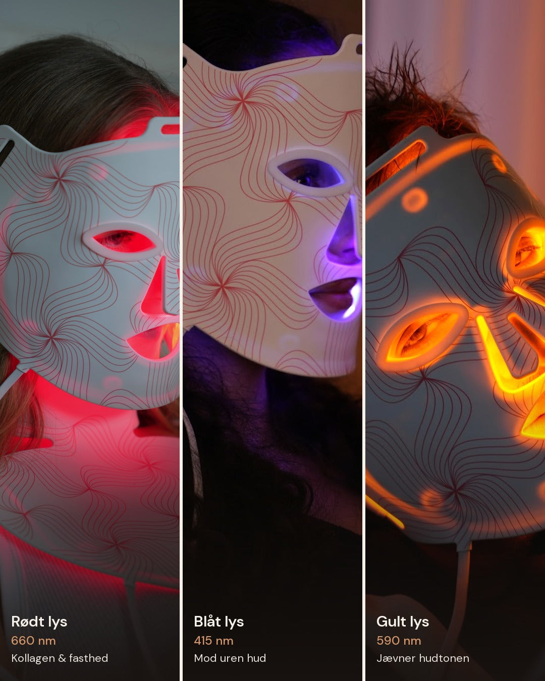 QueenRay LED Face + Neck Mask