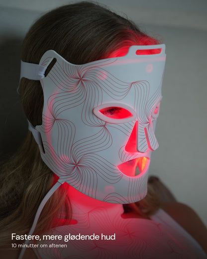 QueenRay LED Face + Neck Mask